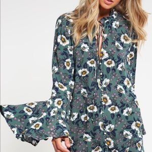 Free People Magic Mystery Tunic Small